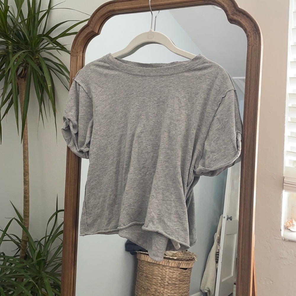 We The Free You Rock Tee grey